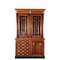 Art Deco Apothecary Cupboard in Mahogany and Marble, 1909, Image 1