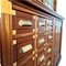 Art Deco Apothecary Cupboard in Mahogany and Marble, 1909 8