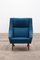 Early Mid-Century Lounge Chair by Folke Ohlsson for Fritz Hansen, 1960, Image 4