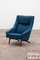 Early Mid-Century Lounge Chair by Folke Ohlsson for Fritz Hansen, 1960 5