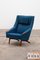 Early Mid-Century Lounge Chair by Folke Ohlsson for Fritz Hansen, 1960, Image 5