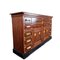 Art Deco Apothecary Dresser in Mahogany, 1909 2