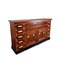 Art Deco Apothecary Dresser in Mahogany, 1909 9