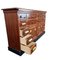 Art Deco Apothecary Dresser in Mahogany, 1909 12