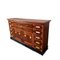 Art Deco Apothecary Dresser in Mahogany, 1909 7