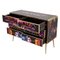 Chest of 6 Drawers in Multicolored Murano Glass 4