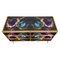Chest of 6 Drawers in Multicolored Murano Glass 2