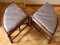 Rattan Benches with Cushions, 1960s, Set of 2 6