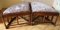 Rattan Benches with Cushions, 1960s, Set of 2 9