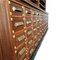 Large Art Deco Mahogany Apothecary Cupboard, 1909 6