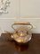 Großer antiker George III Wasserkocher aus Kupfer, 1800 8