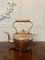Großer antiker George III Wasserkocher aus Kupfer, 1800 1