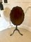 Antique Victorian Carved Mahogany Lamp Table, 1870 2