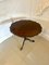 Antique Victorian Carved Mahogany Lamp Table, 1870 11