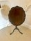 Antique Victorian Carved Mahogany Lamp Table, 1870 7