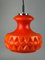 Glass Pendant Lamp from Peill & Putzler, 1970s 19