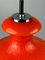 Glass Pendant Lamp from Peill & Putzler, 1970s 15