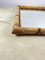 Vintage Italian Mirror with Double Frame in Bamboo Rod, 1970s, Image 10