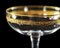 Saint Louis Roty Collection Gilt Crystal Champagne Coupes, 1930, Set of 10, Image 5