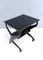 Postmodern Ebonized Beech Serving Cart in the Style of Ico Parisi, Italy 9