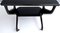 Postmodern Ebonized Beech Serving Cart in the Style of Ico Parisi, Italy 11