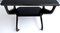 Postmodern Ebonized Beech Serving Cart in the Style of Ico Parisi, Italy, Image 11