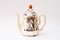 Vintage Ceramic Thermos Coffee Pot with Metal Cover, Germany, 1950s, Image 3