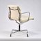 Vintage EA208 Soft Pad Management Chair in Cream Leather by Charles & Ray Eames for Vitra, 1990s 5