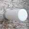 Mid-Century French Opaline Glass and Porcelain Flush Mount 3