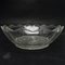 Art Deco Schale von Hortensja Glassworks, 1950er 1
