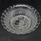Art Deco Bowl attributed to Krosno Glassworks, Poland, 1950s, Image 5