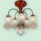 Large Mid-Century Italian Murano Glass Pendant Light, 1970s, Image 13