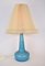 Azure Glass Table Lamp by Esben Klint for Le Klint, Image 9