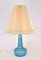 Azure Glass Table Lamp by Esben Klint for Le Klint, Image 13