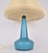 Azure Glass Table Lamp by Esben Klint for Le Klint 11