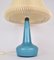 Azure Glass Table Lamp by Esben Klint for Le Klint, Image 11