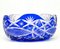 Art Deco Crystal Bowl attributed to Julia Glassworks, Image 1