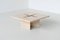 Table Basse Vintage en Travertin par Paul Kingma, Pays-Bas, 1980 14