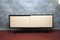 Credenza vintage nera di Florence Knoll Bassett per Knoll Inc., Immagine 1