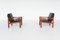 Vintage Lounge Chairs by Illum Wikkelsø for Niels Eilersen, 1960s, Set of 2 7