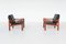 Vintage Lounge Chairs by Illum Wikkelsø for Niels Eilersen, 1960s, Set of 2, Image 7