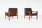 Vintage Lounge Chairs by Illum Wikkelsø for Niels Eilersen, 1960s, Set of 2, Image 2