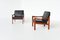 Vintage Lounge Chairs by Illum Wikkelsø for Niels Eilersen, 1960s, Set of 2, Image 3