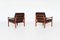 Vintage Lounge Chairs by Illum Wikkelsø for Niels Eilersen, 1960s, Set of 2, Image 6