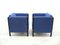 Minimalist Cubis Armchairs from Wilkhahn, 1990s, Set of 2 7