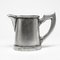 Art Nouveau Milk Jug by Herrmann for WMF, Germany, Early 1900s 1