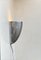 Minimalist Up Light Wall Sconce in Aluminum by Artup, Usa, 1970s 2