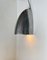 Minimalist Up Light Wall Sconce in Aluminum by Artup, Usa, 1970s, Image 3