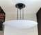 Minimalist White Ceiling Lamp Gino by Hans Agne Jakobsson for Nordisk Solar, 1980s, Image 2
