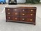 Vintage Chest of Drawers with Brass Handles, Image 2
